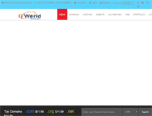 Tablet Screenshot of itworldnetworks.com